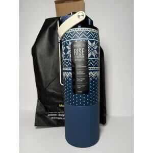 BruMate 2025 Holiday Exclusive ALPINE KNIT 25oz Rise Tumbler BNWT BNIB